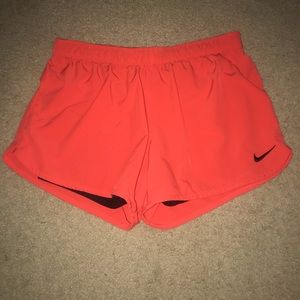Nike running shorts